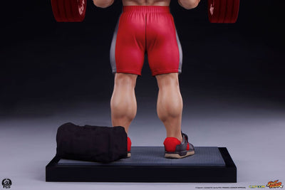 Street Fighter Premier Series Statue 1/4 Ryu: Powerlifting 53cm - Scale Statue - Premium Collectibles Studio - Hobby Figures UK
