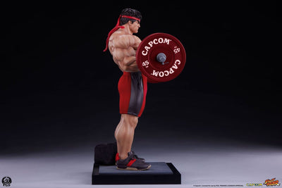 Street Fighter Premier Series Statue 1/4 Ryu: Powerlifting 53cm - Scale Statue - Premium Collectibles Studio - Hobby Figures UK