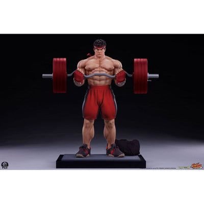 Street Fighter Premier Series Statue 1/4 Ryu: Powerlifting 53cm - Scale Statue - Premium Collectibles Studio - Hobby Figures UK