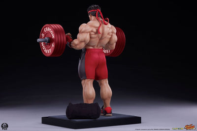 Street Fighter Premier Series Statue 1/4 Ryu: Powerlifting 53cm - Scale Statue - Premium Collectibles Studio - Hobby Figures UK