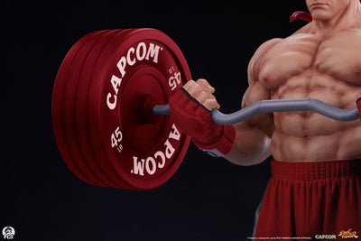 Street Fighter Premier Series Statue 1/4 Ryu: Powerlifting 53cm - Scale Statue - Premium Collectibles Studio - Hobby Figures UK