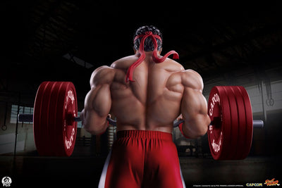 Street Fighter Premier Series Statue 1/4 Ryu: Powerlifting 53cm - Scale Statue - Premium Collectibles Studio - Hobby Figures UK