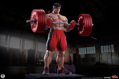 Street Fighter Premier Series Statue 1/4 Ryu: Powerlifting 53cm - Scale Statue - Premium Collectibles Studio - Hobby Figures UK