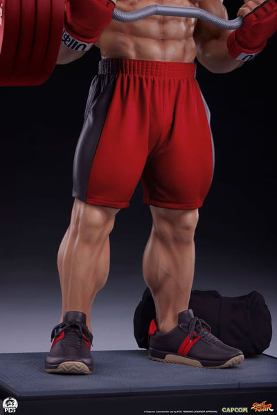 Street Fighter Premier Series Statue 1/4 Ryu: Powerlifting 53cm - Scale Statue - Premium Collectibles Studio - Hobby Figures UK