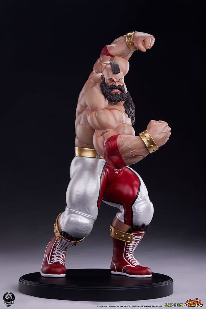 Street Fighter Premier Series Statue 1/4 Zangief 61cm - Scale Statue - Premium Collectibles Studio - Hobby Figures UK