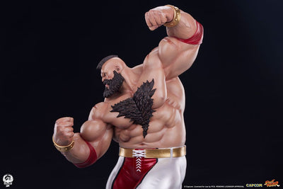 Street Fighter Premier Series Statue 1/4 Zangief 61cm - Scale Statue - Premium Collectibles Studio - Hobby Figures UK