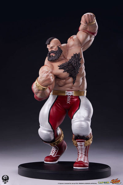 Street Fighter Premier Series Statue 1/4 Zangief 61cm - Scale Statue - Premium Collectibles Studio - Hobby Figures UK