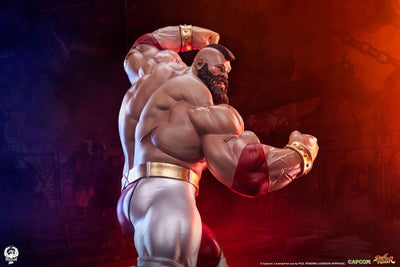 Street Fighter Premier Series Statue 1/4 Zangief 61cm - Scale Statue - Premium Collectibles Studio - Hobby Figures UK