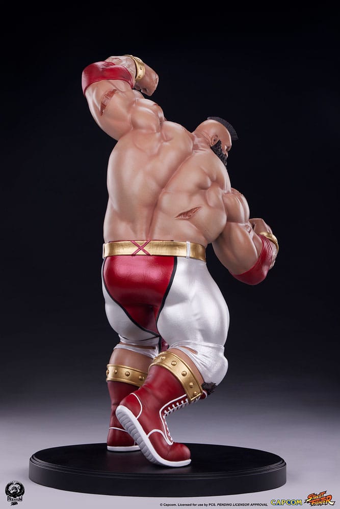 Street Fighter Premier Series Statue 1/4 Zangief 61cm - Scale Statue - Premium Collectibles Studio - Hobby Figures UK