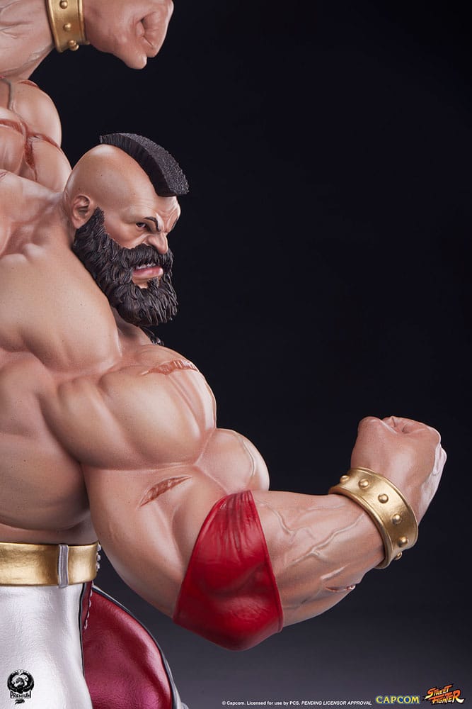 Street Fighter Premier Series Statue 1/4 Zangief 61cm - Scale Statue - Premium Collectibles Studio - Hobby Figures UK