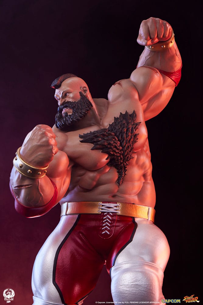 Street Fighter Premier Series Statue 1/4 Zangief 61cm - Scale Statue - Premium Collectibles Studio - Hobby Figures UK