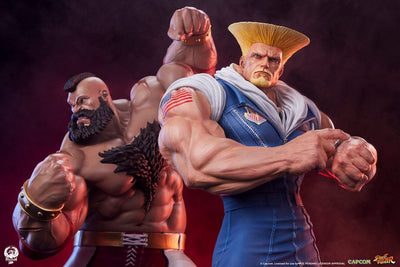 Street Fighter Premier Series Statue 1/4 Zangief 61cm - Scale Statue - Premium Collectibles Studio - Hobby Figures UK