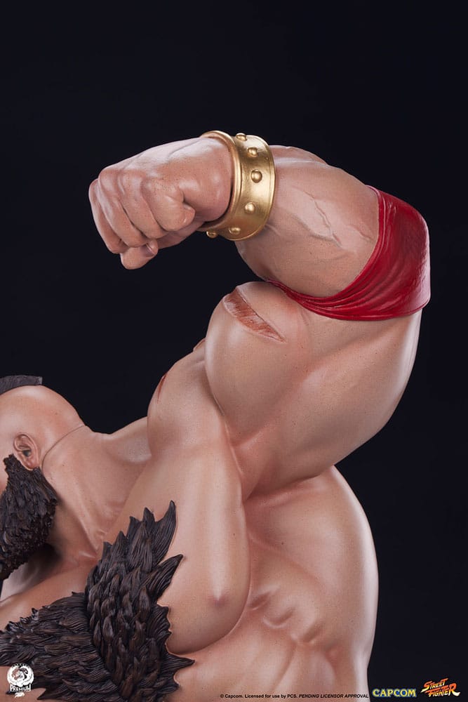 Street Fighter Premier Series Statue 1/4 Zangief 61cm - Scale Statue - Premium Collectibles Studio - Hobby Figures UK