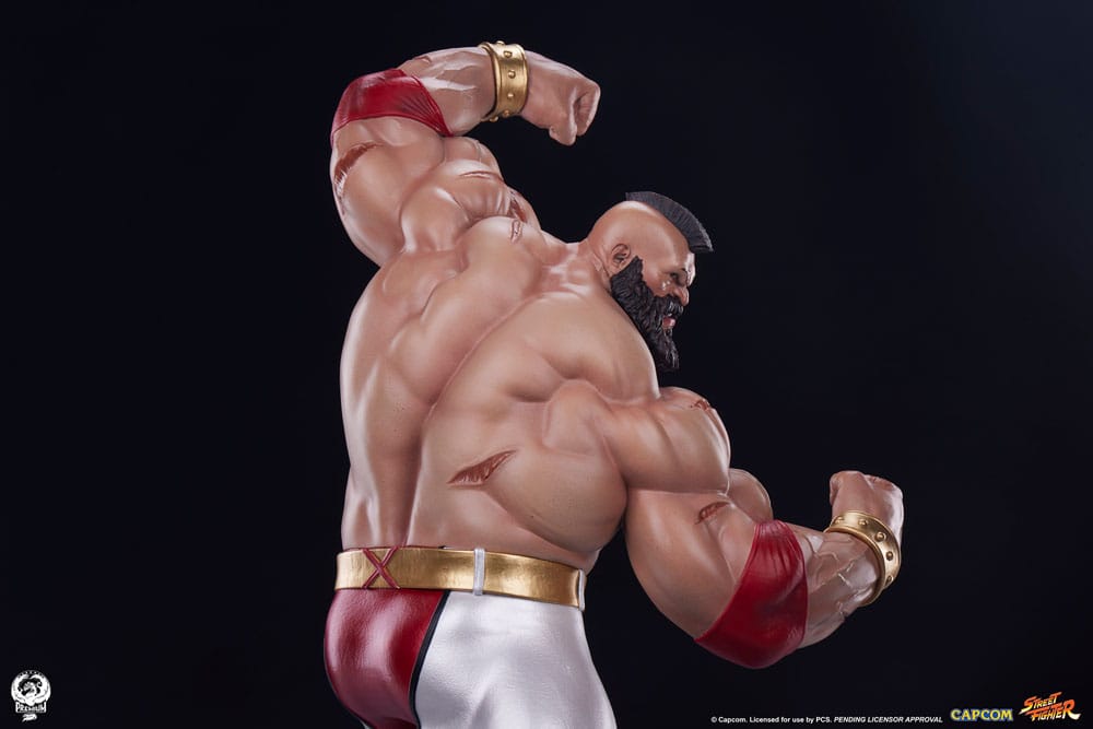 Street Fighter Premier Series Statue 1/4 Zangief 61cm - Scale Statue - Premium Collectibles Studio - Hobby Figures UK