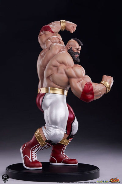 Street Fighter Premier Series Statue 1/4 Zangief 61cm - Scale Statue - Premium Collectibles Studio - Hobby Figures UK