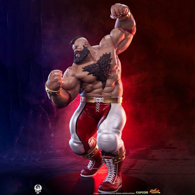 Street Fighter Premier Series Statue 1/4 Zangief 61cm - Scale Statue - Premium Collectibles Studio - Hobby Figures UK