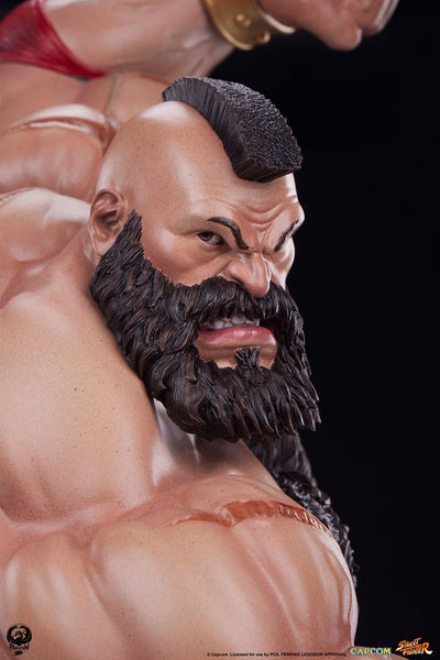 Street Fighter Premier Series Statue 1/4 Zangief 61cm - Scale Statue - Premium Collectibles Studio - Hobby Figures UK