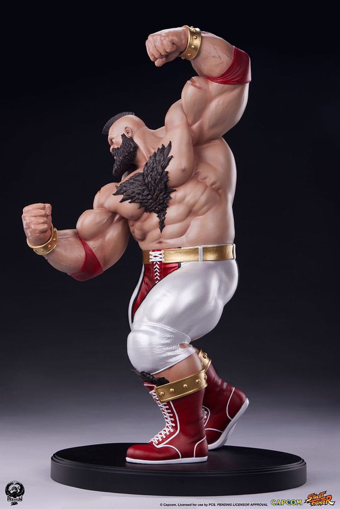 Street Fighter Premier Series Statue 1/4 Zangief 61cm - Scale Statue - Premium Collectibles Studio - Hobby Figures UK