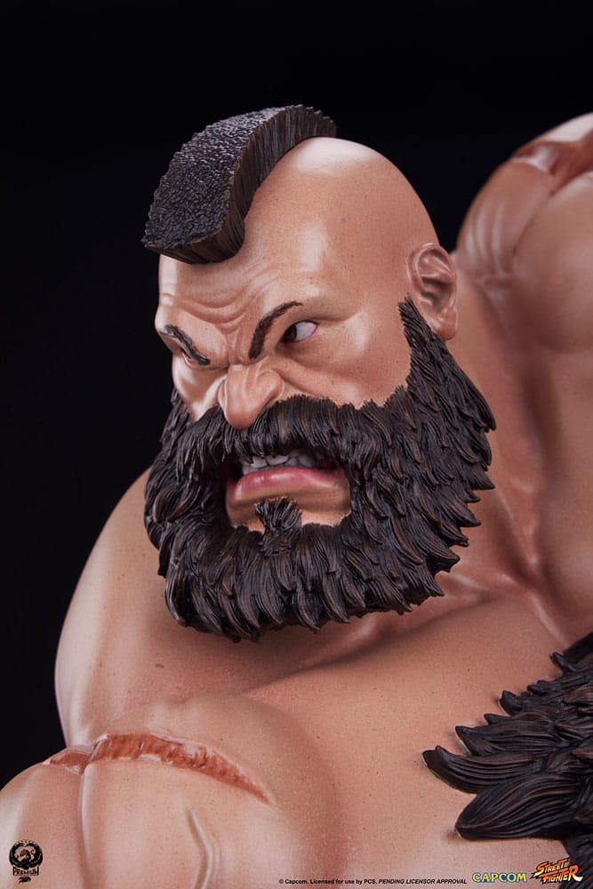 Street Fighter Premier Series Statue 1/4 Zangief 61cm - Scale Statue - Premium Collectibles Studio - Hobby Figures UK