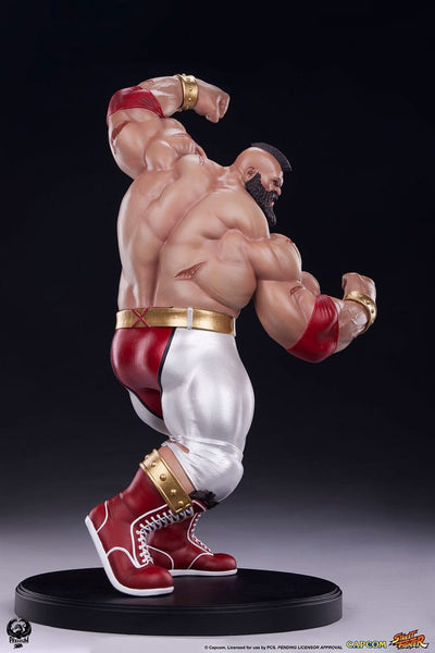 Street Fighter Premier Series Statue 1/4 Zangief 61cm - Scale Statue - Premium Collectibles Studio - Hobby Figures UK