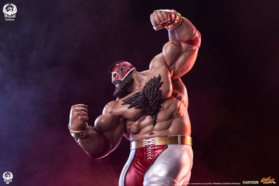 Street Fighter Premier Series Statue 1/4 Zangief (Deluxe Edition) 61cm - Scale Statue - Premium Collectibles Studio - Hobby Figures UK