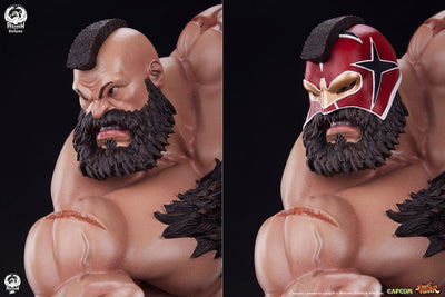 Street Fighter Premier Series Statue 1/4 Zangief (Deluxe Edition) 61cm - Scale Statue - Premium Collectibles Studio - Hobby Figures UK