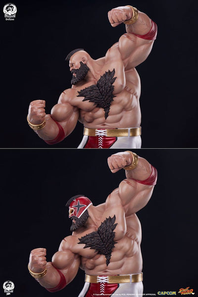 Street Fighter Premier Series Statue 1/4 Zangief (Deluxe Edition) 61cm - Scale Statue - Premium Collectibles Studio - Hobby Figures UK