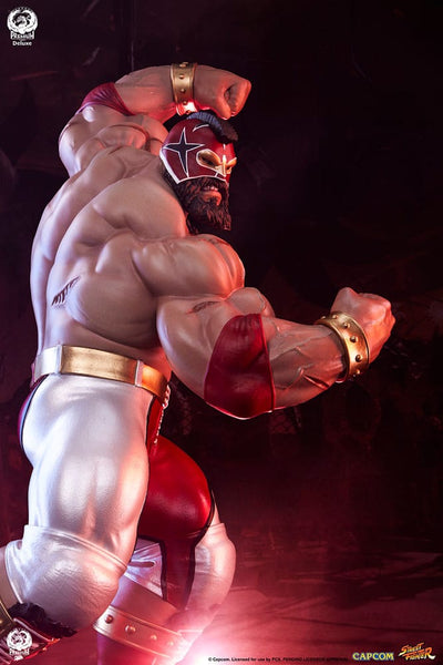 Street Fighter Premier Series Statue 1/4 Zangief (Deluxe Edition) 61cm - Scale Statue - Premium Collectibles Studio - Hobby Figures UK