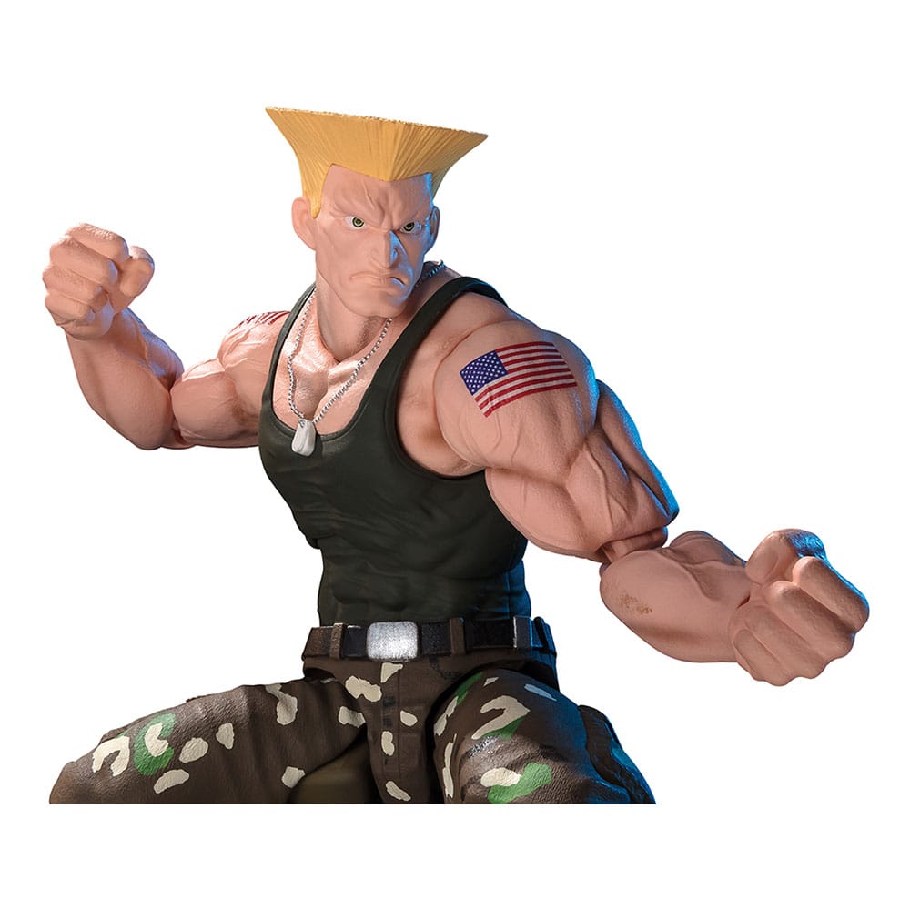 Street Fighter S.H. Figuarts Action Figure Guile -Outfit 2