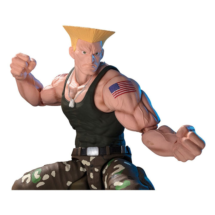 Street Fighter S.H. Figuarts Action Figure Guile -Outfit 2- 16cm