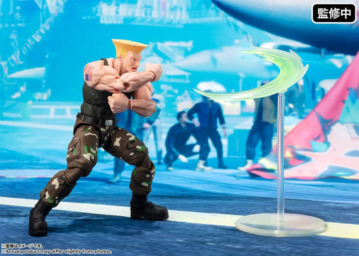 ゲームキャラクター Street fighter S.H figuarts Guile figure sddefault.jpg
