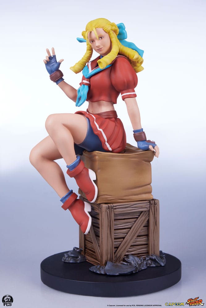 Street Fighter Street Jam Statuen 1/10 Karin & E. Honda - Scale Statue - Premium Collectibles Studio - Hobby Figures UK