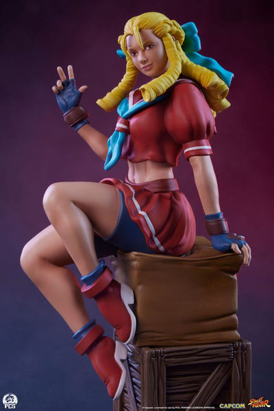 Street Fighter Street Jam Statuen 1/10 Karin & E. Honda - Scale Statue - Premium Collectibles Studio - Hobby Figures UK