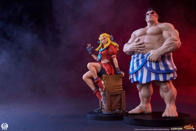 Street Fighter Street Jam Statuen 1/10 Karin & E. Honda - Scale Statue - Premium Collectibles Studio - Hobby Figures UK