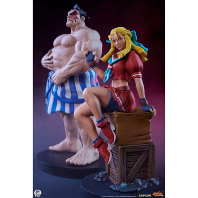 Street Fighter Street Jam Statuen 1/10 Karin & E. Honda - Scale Statue - Premium Collectibles Studio - Hobby Figures UK