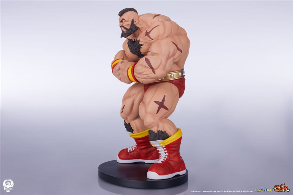 Street Fighter Street Jam Statuen 1/10 Zangief & Gen Set - Scale Statue - Premium Collectibles Studio - Hobby Figures UK