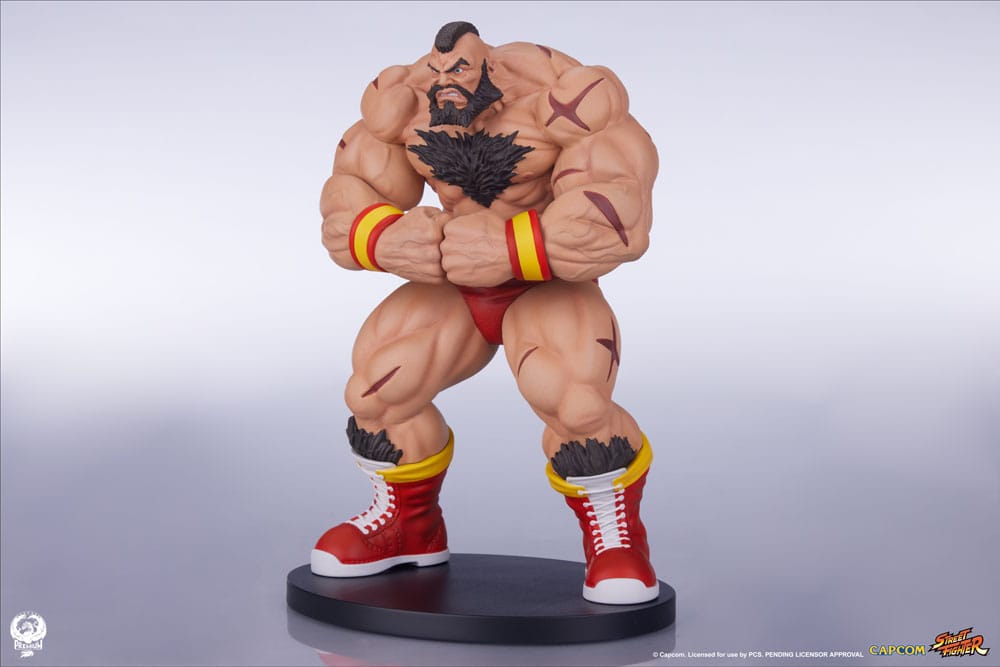 Street Fighter Street Jam Statuen 1/10 Zangief & Gen Set - Scale Statue - Premium Collectibles Studio - Hobby Figures UK