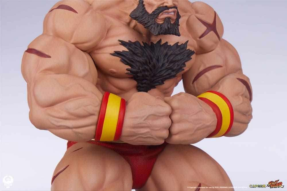 Street Fighter Street Jam Statuen 1/10 Zangief & Gen Set - Scale Statue - Premium Collectibles Studio - Hobby Figures UK