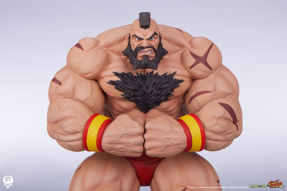 Street Fighter Street Jam Statuen 1/10 Zangief & Gen Set - Scale Statue - Premium Collectibles Studio - Hobby Figures UK