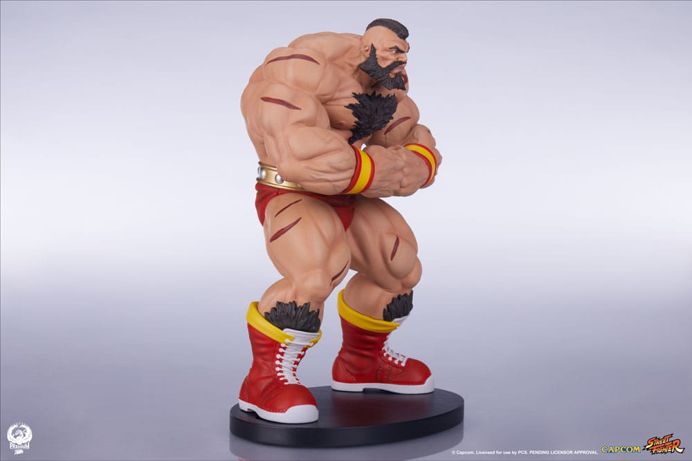 Street Fighter Street Jam Statuen 1/10 Zangief & Gen Set - Scale Statue - Premium Collectibles Studio - Hobby Figures UK