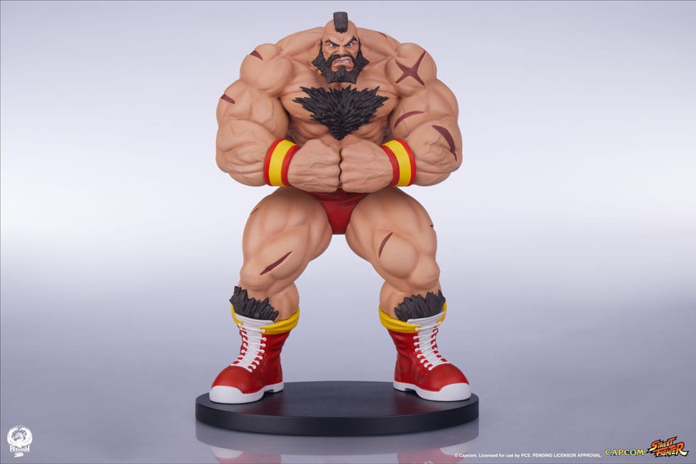 Street Fighter Street Jam Statuen 1/10 Zangief & Gen Set - Scale Statue - Premium Collectibles Studio - Hobby Figures UK