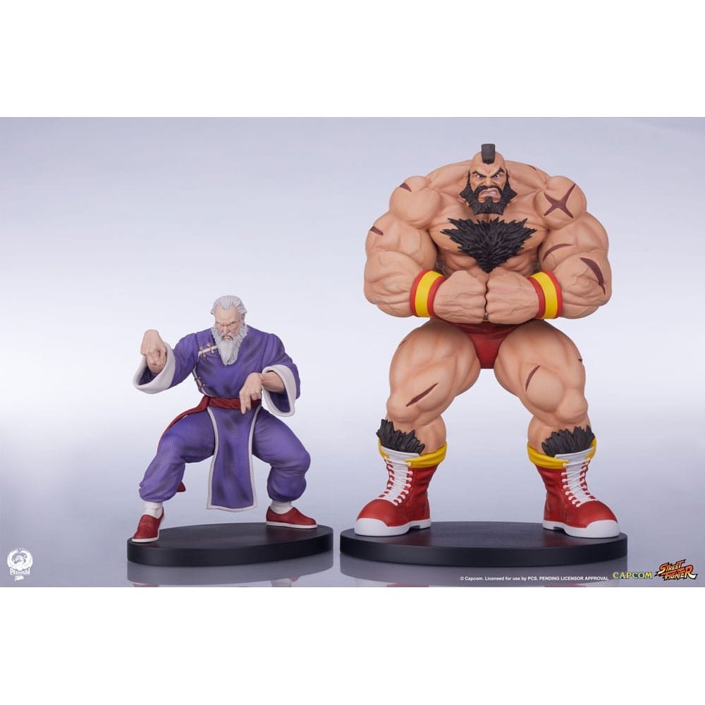 Street Fighter Street Jam Statuen 1/10 Zangief & Gen Set - Scale Statue - Premium Collectibles Studio - Hobby Figures UK