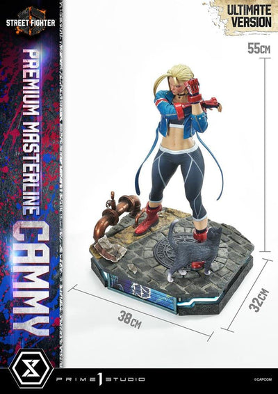 Street Fighter Ultimate Premium Masterline Series Statue 1/4 Cammy Bonus Version 55cm - Scale Statue - Prime 1 Studio - Hobby Figures UK