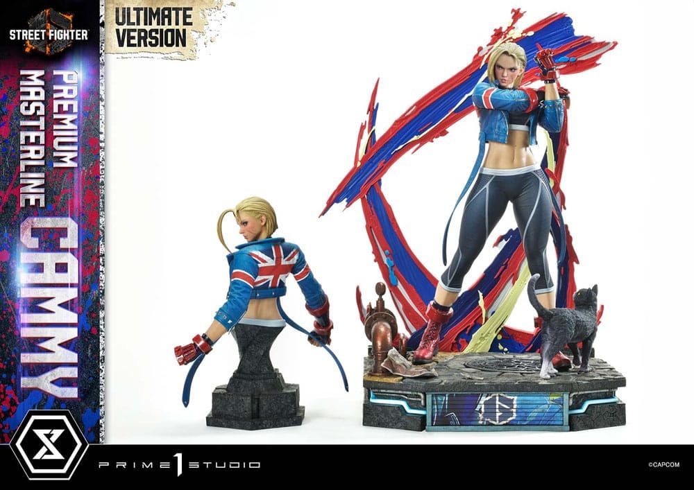 Street Fighter Ultimate Premium Masterline Series Statue 1/4 Cammy Bonus Version 55cm - Scale Statue - Prime 1 Studio - Hobby Figures UK