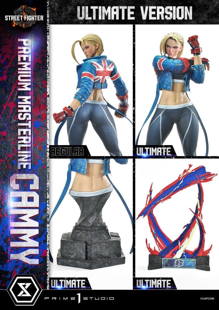 Street Fighter Ultimate Premium Masterline Series Statue 1/4 Cammy Bonus Version 55cm - Scale Statue - Prime 1 Studio - Hobby Figures UK