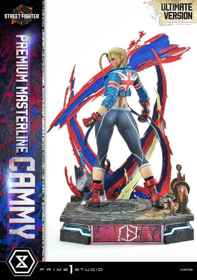 Street Fighter Ultimate Premium Masterline Series Statue 1/4 Cammy Bonus Version 55cm - Scale Statue - Prime 1 Studio - Hobby Figures UK