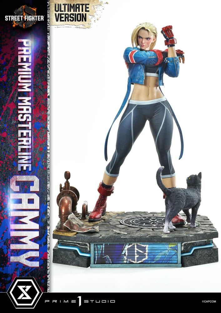 Street Fighter Ultimate Premium Masterline Series Statue 1/4 Cammy Bonus Version 55cm - Scale Statue - Prime 1 Studio - Hobby Figures UK