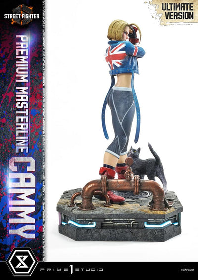 Street Fighter Ultimate Premium Masterline Series Statue 1/4 Cammy Deluxe Version 55cm - Scale Statue - Prime 1 Studio - Hobby Figures UK