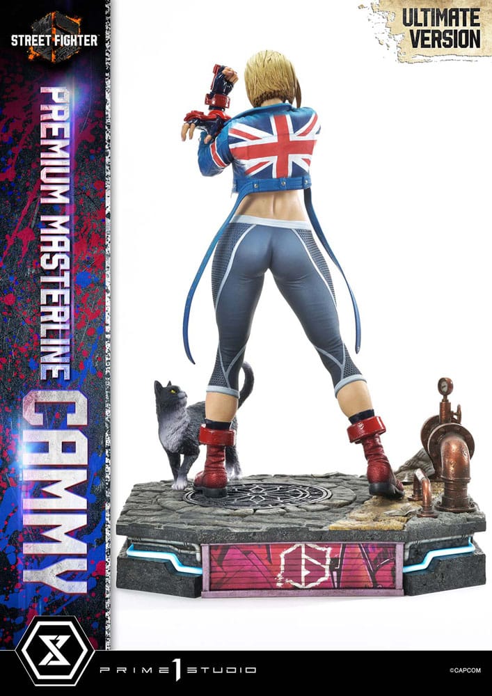 Street Fighter Ultimate Premium Masterline Series Statue 1/4 Cammy Deluxe Version 55cm - Scale Statue - Prime 1 Studio - Hobby Figures UK