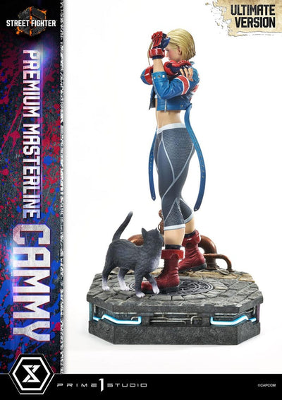 Street Fighter Ultimate Premium Masterline Series Statue 1/4 Cammy Deluxe Version 55cm - Scale Statue - Prime 1 Studio - Hobby Figures UK